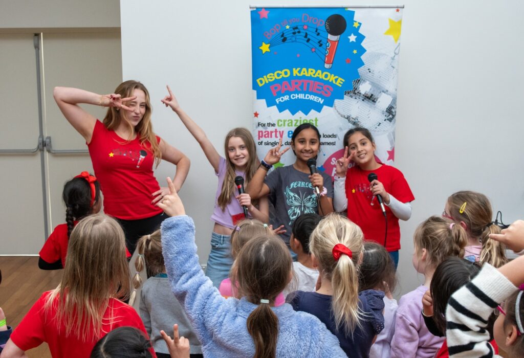 kids party entertainers